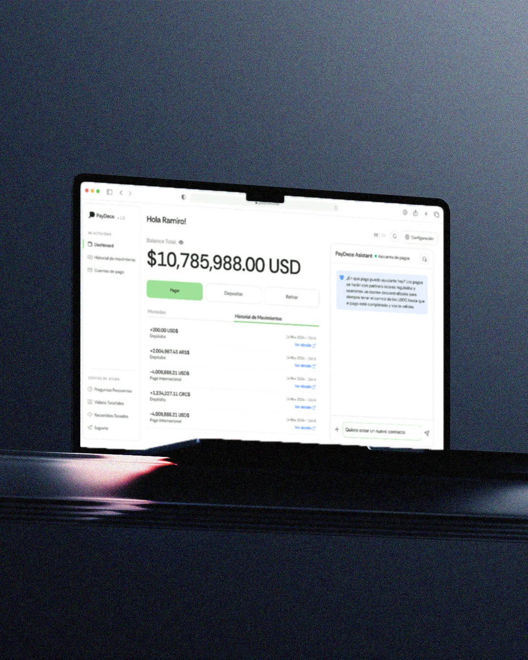Proyecto PayDece